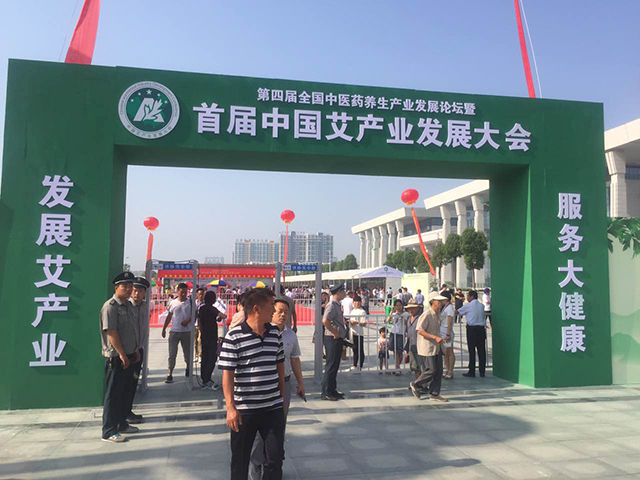 2017年首届中国艾产业发展大会盛大开幕
